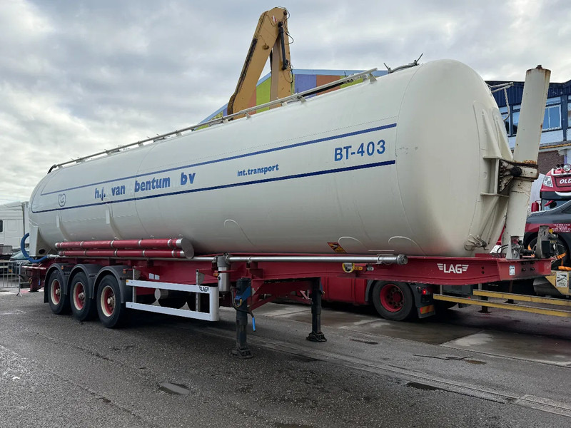 LAG O-3-39 - 61.000 LITER - TIPPER BULK - 3 AXLE - BPW - Semirremolque cisterna: foto 1 LAG O-3-39 - 61.000 LITER - TIPPER BULK - 3 AXLE - BPW - Semirremolque cisterna: foto 1