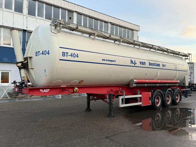LAG O-3-39 - 61.000 LITER - TIPPER BULK - 3 AXLE - BPW - Semirremolque cisterna: foto 1 LAG O-3-39 - 61.000 LITER - TIPPER BULK - 3 AXLE - BPW - Semirremolque cisterna: foto 1