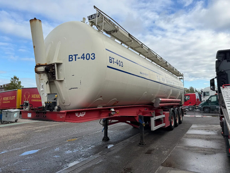 LAG O-3-39 - 61.000 LITER - TIPPER BULK - 3 AXLE - BPW - Semirremolque cisterna: foto 3 LAG O-3-39 - 61.000 LITER - TIPPER BULK - 3 AXLE - BPW - Semirremolque cisterna: foto 3
