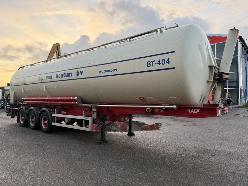 LAG O-3-39 - 61.000 LITER - TIPPER BULK - 3 AXLE - BPW - Semirremolque cisterna: foto 3 LAG O-3-39 - 61.000 LITER - TIPPER BULK - 3 AXLE - BPW - Semirremolque cisterna: foto 3