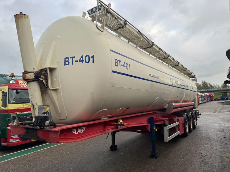 LAG O-3-39 - 61.000 LITER - TIPPER BULK - 3 AXLE - BPW - Semirremolque cisterna: foto 2 LAG O-3-39 - 61.000 LITER - TIPPER BULK - 3 AXLE - BPW - Semirremolque cisterna: foto 2