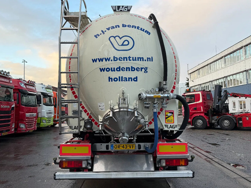 LAG O-3-39 - 61.000 LITER - TIPPER BULK - 3 AXLE - BPW - Semirremolque cisterna: foto 5 LAG O-3-39 - 61.000 LITER - TIPPER BULK - 3 AXLE - BPW - Semirremolque cisterna: foto 5