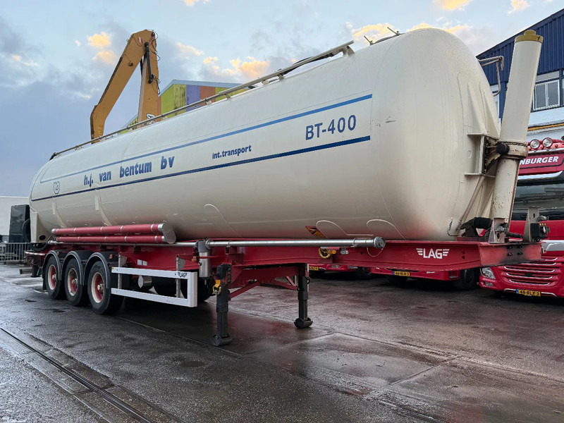 LAG O-3-39 - 61.000 LITER - TIPPER BULK - 3 AXLE - BPW - Semirremolque cisterna: foto 3 LAG O-3-39 - 61.000 LITER - TIPPER BULK - 3 AXLE - BPW - Semirremolque cisterna: foto 3