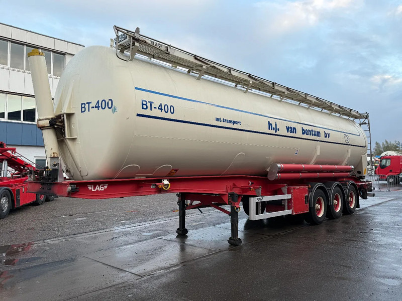 LAG O-3-39 - 61.000 LITER - TIPPER BULK - 3 AXLE - BPW - Semirremolque cisterna: foto 1 LAG O-3-39 - 61.000 LITER - TIPPER BULK - 3 AXLE - BPW - Semirremolque cisterna: foto 1