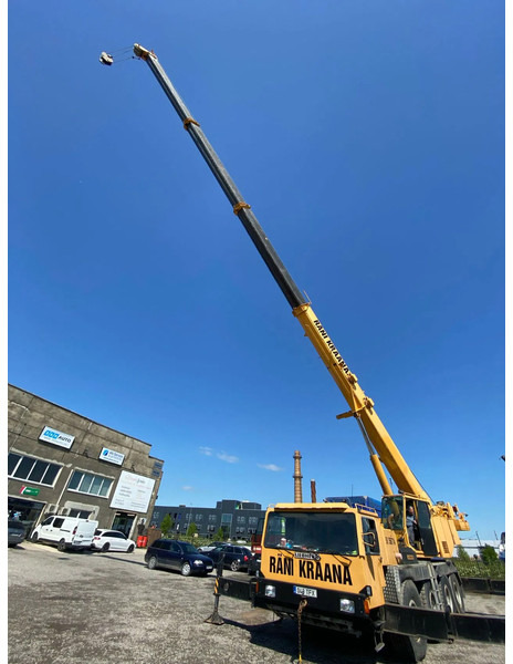 Liebherr LTM 1070 8X8 - Grúa todo terreno: foto 2 Liebherr LTM 1070 8X8 - Grúa todo terreno: foto 2
