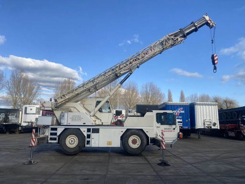Liebherr LTM1030 - Grúa todo terreno: foto 5 Liebherr LTM1030 - Grúa todo terreno: foto 5