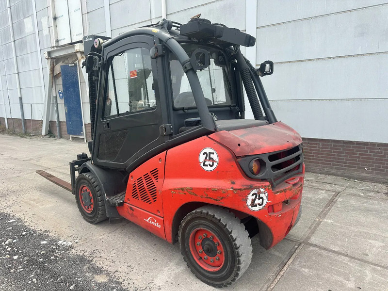 Linde H40D - Carretilla elevadora diésel: foto 5 Linde H40D - Carretilla elevadora diésel: foto 5