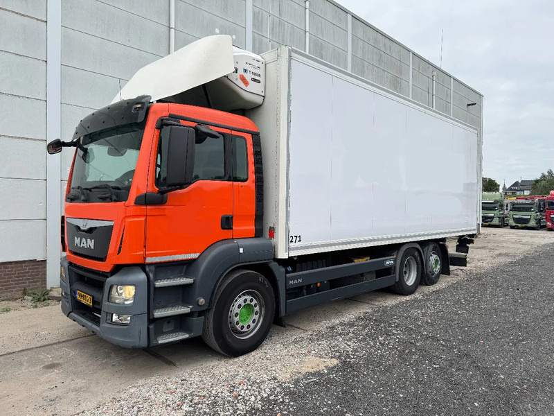 MAN TGS 26.440 6X2 EURO 6 THEMO KING 1000R TÜV TILL 08-2026 - Camión frigorífico: foto 1 MAN TGS 26.440 6X2 EURO 6 THEMO KING 1000R TÜV TILL 08-2026 - Camión frigorífico: foto 1