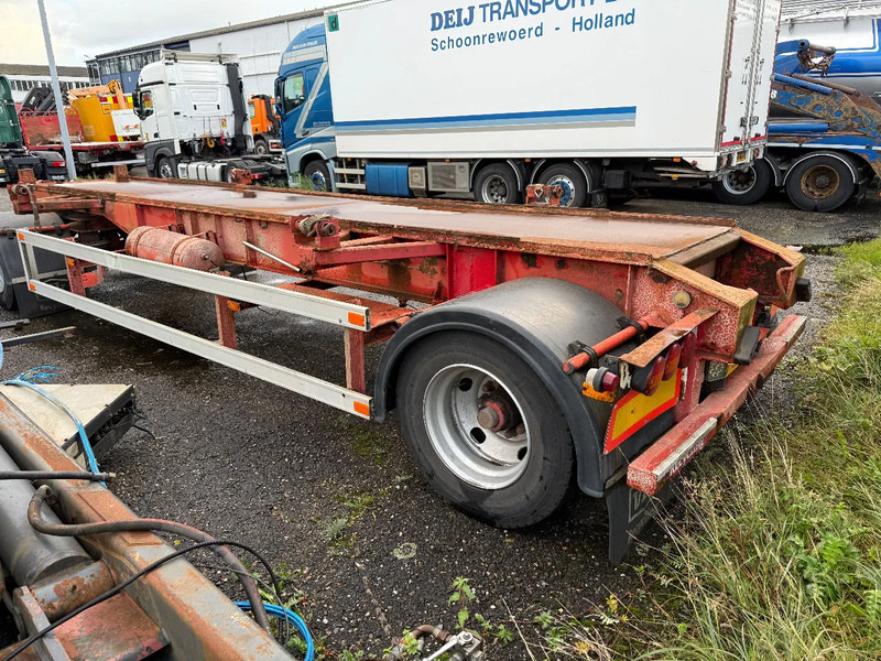 MOL 2 AS - Remolque portacontenedore/ Intercambiable: foto 3 MOL 2 AS - Remolque portacontenedore/ Intercambiable: foto 3