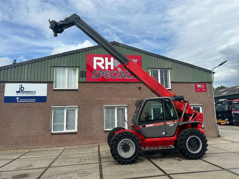 Manitou MLT845 7401 uur CE - Manipulador telescópico: foto 1 Manitou MLT845 7401 uur CE - Manipulador telescópico: foto 1