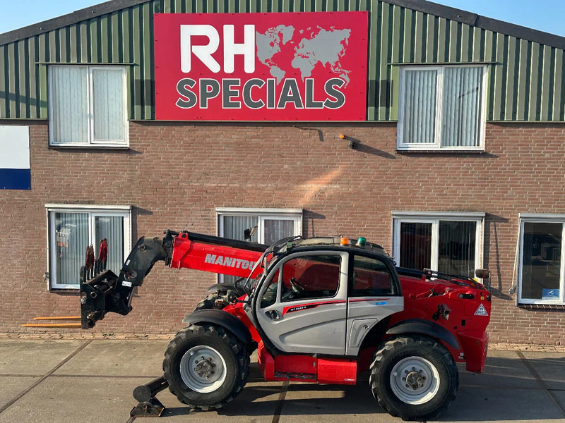 Manitou MT1335h EASY 75D, AUXILIARY HYDRAULIC PLUMBING, - Manipulador telescópico: foto 1 Manitou MT1335h EASY 75D, AUXILIARY HYDRAULIC PLUMBING, - Manipulador telescópico: foto 1