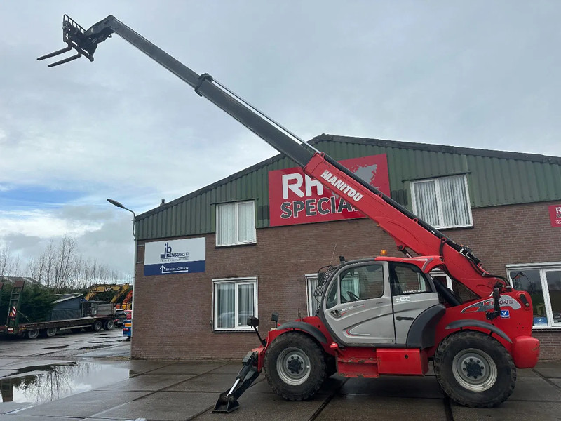 Manitou MT1440, 2015, 7174 HOURS, CE - Manipulador telescópico: foto 1 Manitou MT1440, 2015, 7174 HOURS, CE - Manipulador telescópico: foto 1