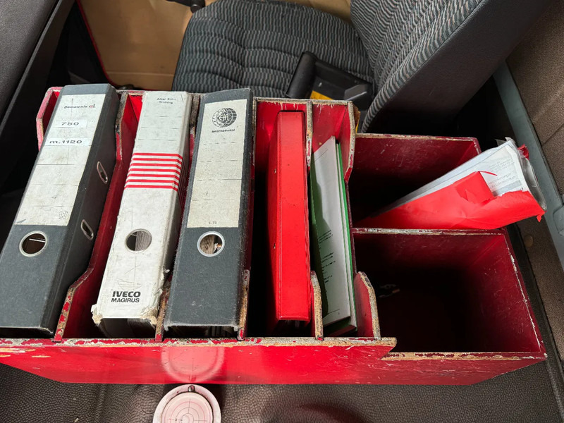 Camión de bomberos Mercedes-Benz 1120 OF MAGIRUS 24 METER + KORF + SLANGS: foto 12