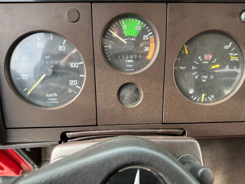 Camión de bomberos Mercedes-Benz 1120 OF MAGIRUS 24 METER + KORF + SLANGS: foto 10