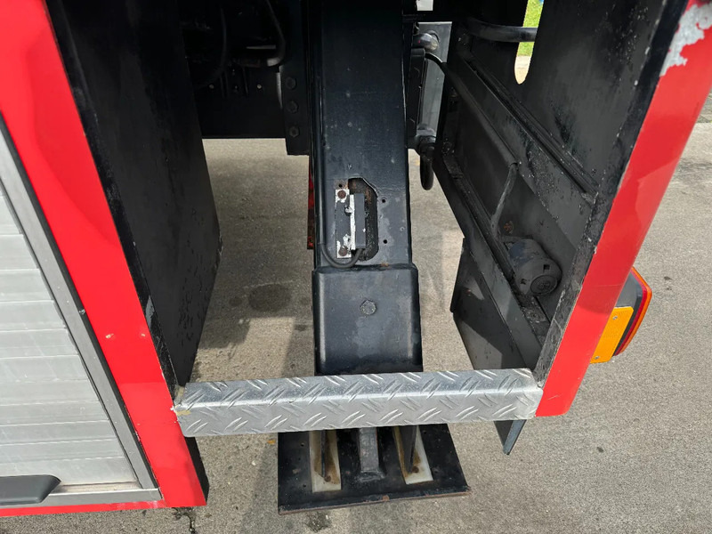 Camión de bomberos Mercedes-Benz 1120 OF MAGIRUS 24 METER + KORF + SLANGS: foto 17