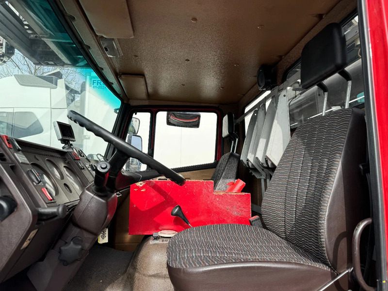 Camión de bomberos Mercedes-Benz 1120 OF MAGIRUS 24 METER + KORF + SLANGS: foto 8