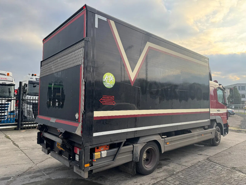 Mercedes-Benz Atego 1016 4X2 - EURO 6 + DHOLLANDIA LIFT - Camión caja cerrada: foto 5 Mercedes-Benz Atego 1016 4X2 - EURO 6 + DHOLLANDIA LIFT - Camión caja cerrada: foto 5