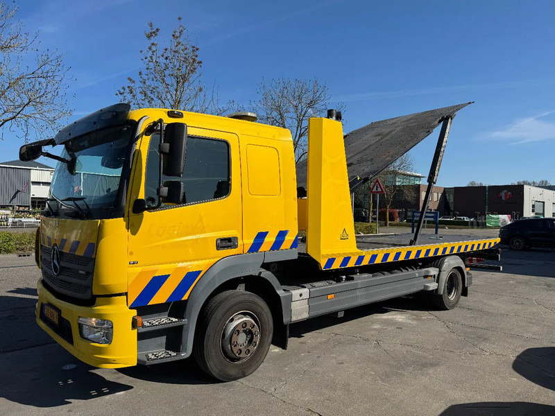 Mercedes-Benz Atego 1524 4X2 EURO 6 FALKOM DOUBLE DECK + WINCH + REMOTE CONTROL - Grua de remolque autos: foto 1 Mercedes-Benz Atego 1524 4X2 EURO 6 FALKOM DOUBLE DECK + WINCH + REMOTE CONTROL - Grua de remolque autos: foto 1