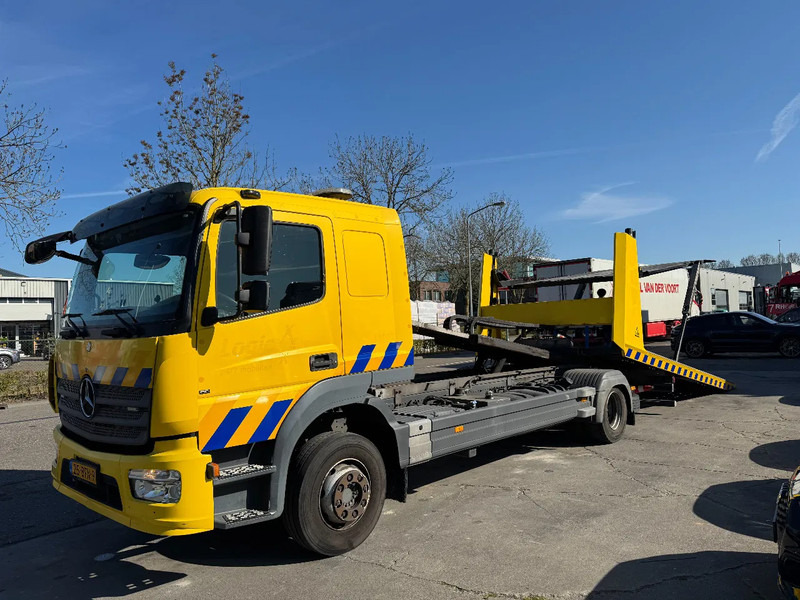 Mercedes-Benz Atego 1524 4X2 EURO 6 FALKOM DOUBLE DECK + WINCH + REMOTE CONTROL - Grua de remolque autos: foto 2 Mercedes-Benz Atego 1524 4X2 EURO 6 FALKOM DOUBLE DECK + WINCH + REMOTE CONTROL - Grua de remolque autos: foto 2