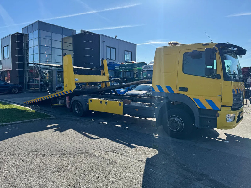 Mercedes-Benz Atego 1524 4X2 EURO 6 FALKOM DOUBLE DECK + WINCH + REMOTE CONTROL - Grua de remolque autos: foto 3 Mercedes-Benz Atego 1524 4X2 EURO 6 FALKOM DOUBLE DECK + WINCH + REMOTE CONTROL - Grua de remolque autos: foto 3