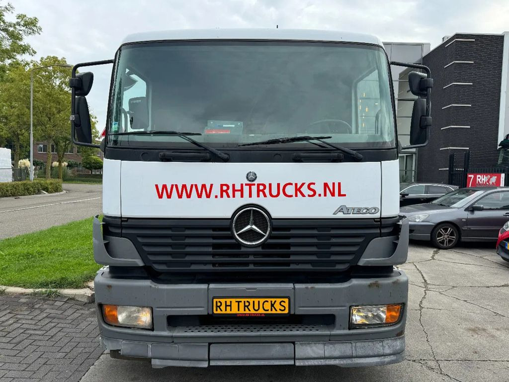 Mercedes-Benz Atego 1923 + 2011 FASSI F110 + 2011 VDS HOOKLIFT - Camión grúa, Camión multibasculante: foto 2 Mercedes-Benz Atego 1923 + 2011 FASSI F110 + 2011 VDS HOOKLIFT - Camión grúa, Camión multibasculante: foto 2
