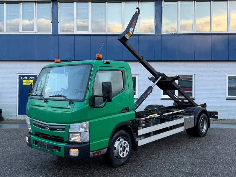 Mitsubishi Canter 7C18 - EURO 6 + HIAB 5 TON HOOKLIFT - Camión multibasculante: foto 1 Mitsubishi Canter 7C18 - EURO 6 + HIAB 5 TON HOOKLIFT - Camión multibasculante: foto 1