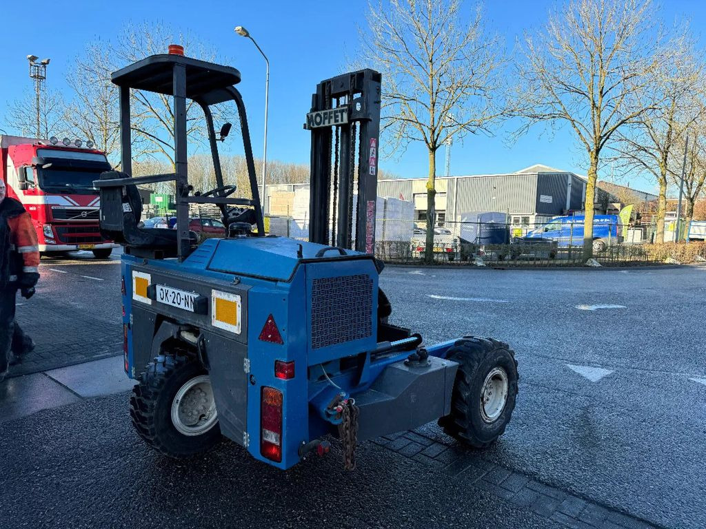 Moffett M5 20.3 2 TONS + SIDESHIFT - M5 20.3 KOOIAAP HEF - Carretilla elevadora transportable: foto 5 Moffett M5 20.3 2 TONS + SIDESHIFT - M5 20.3 KOOIAAP HEF - Carretilla elevadora transportable: foto 5