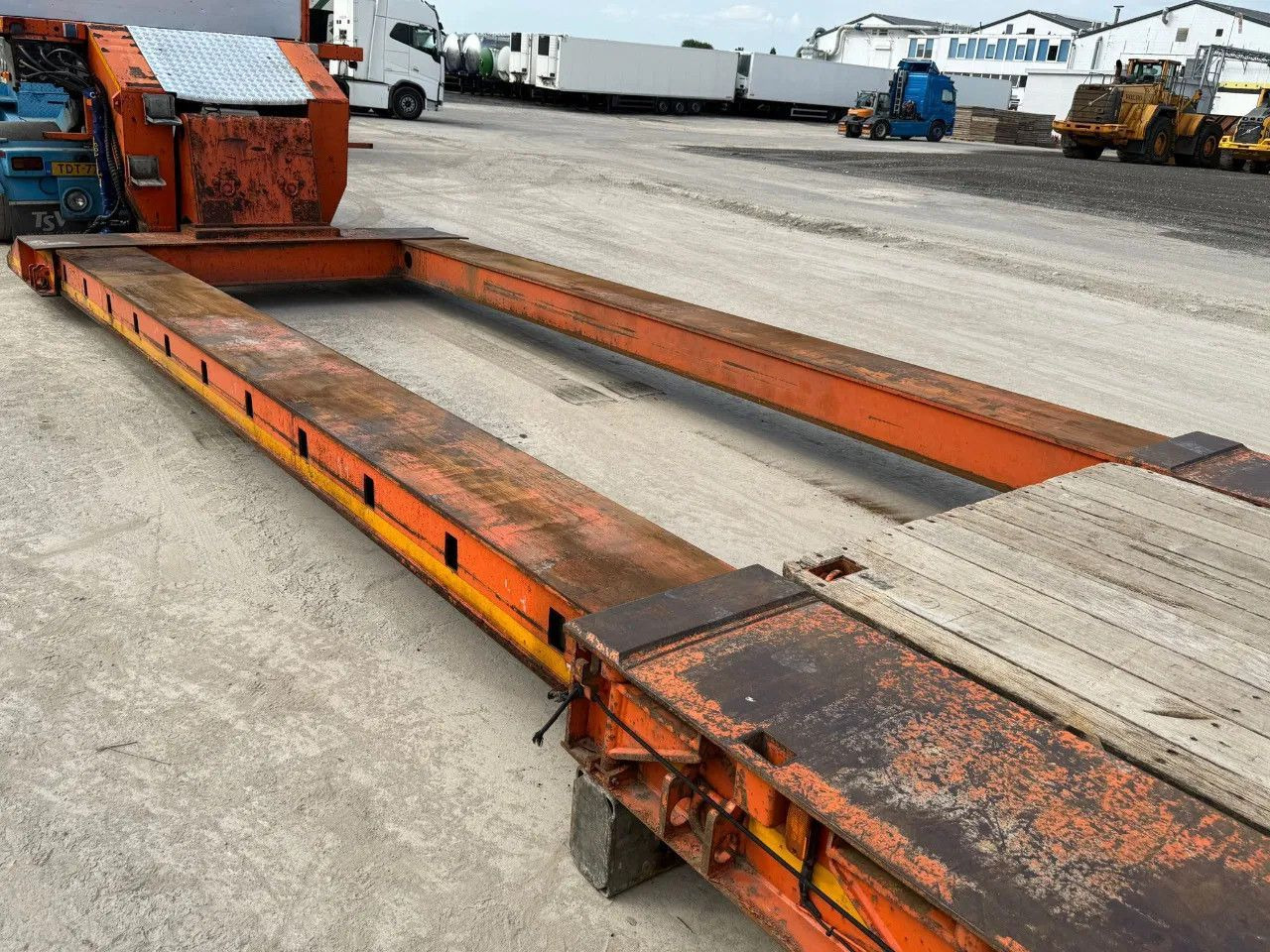 Nooteboom EURO-59-03 P 5,3 METER EXTANDABLE 3X STEERING - Semirremolque góndola rebajadas: foto 4 Nooteboom EURO-59-03 P 5,3 METER EXTANDABLE 3X STEERING - Semirremolque góndola rebajadas: foto 4
