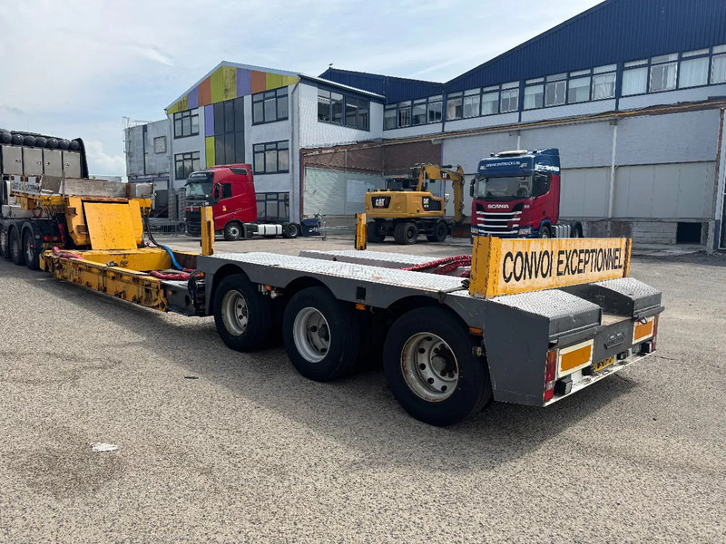 Nooteboom EURO 60-03K 6 METER EXTENDABLE 3X STEERING BPW AXLE - Semirremolque góndola rebajadas: foto 5 Nooteboom EURO 60-03K 6 METER EXTENDABLE 3X STEERING BPW AXLE - Semirremolque góndola rebajadas: foto 5