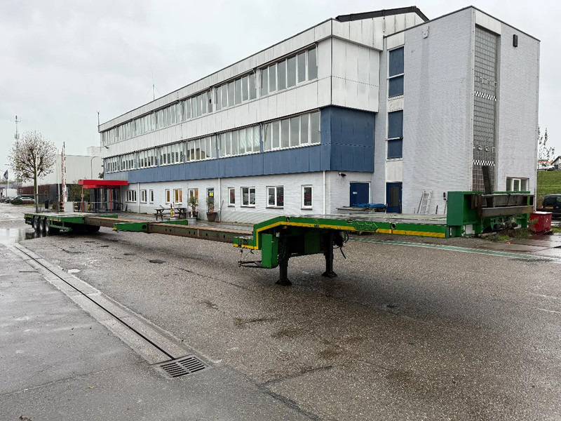 Nooteboom MCO-48-03V/L - 3 AXLES FORCED STEERING - 2x EXTENDABLE - Semirremolque góndola rebajadas: foto 2 Nooteboom MCO-48-03V/L - 3 AXLES FORCED STEERING - 2x EXTENDABLE - Semirremolque góndola rebajadas: foto 2