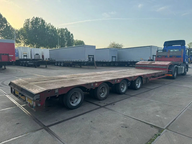 Semirremolque góndola rebajadas Nooteboom OSD-50-04V, 4 AXLE, 6,7 EXTENDABLE LAST 2 STEERING: foto 11