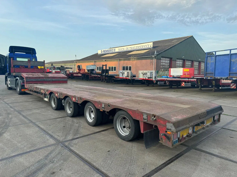 Semirremolque góndola rebajadas Nooteboom OSD-50-04V, 4 AXLE, 6,7 EXTENDABLE LAST 2 STEERING: foto 14