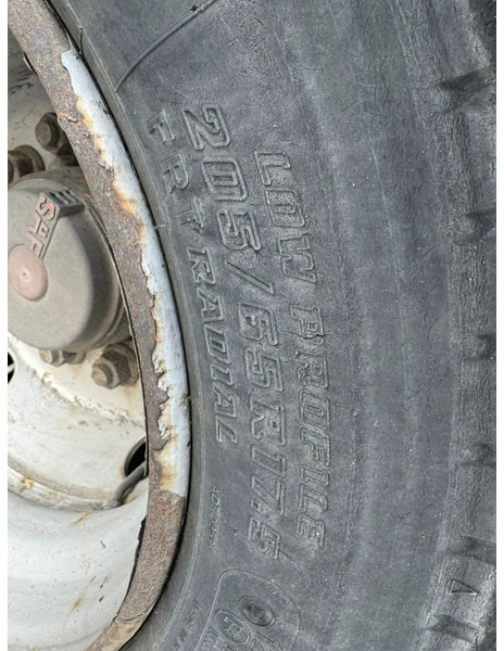 Semirremolque góndola rebajadas Nooteboom OSD-50-04V, 4 AXLE, 6,7 EXTENDABLE LAST 2 STEERING: foto 16