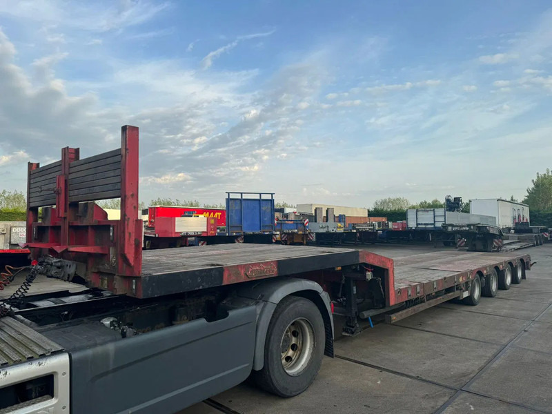 Semirremolque góndola rebajadas Nooteboom OSD-50-04V, 4 AXLE, 6,7 EXTENDABLE LAST 2 STEERING: foto 7