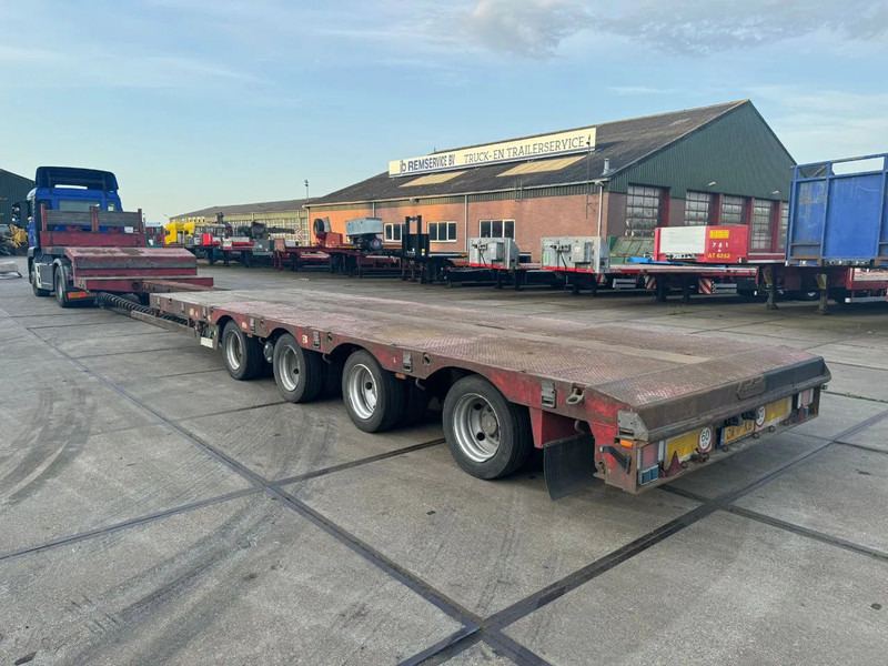 Semirremolque góndola rebajadas Nooteboom OSD-50-04V, 4 AXLE, 6,7 EXTENDABLE LAST 2 STEERING: foto 9