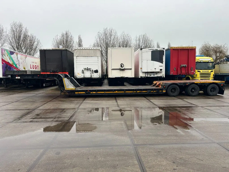 Nooteboom OSDBAZ-45VV, 3 AXLE STEERING, 3,6 M EXTENDABLE - Semirremolque góndola rebajadas: foto 1 Nooteboom OSDBAZ-45VV, 3 AXLE STEERING, 3,6 M EXTENDABLE - Semirremolque góndola rebajadas: foto 1