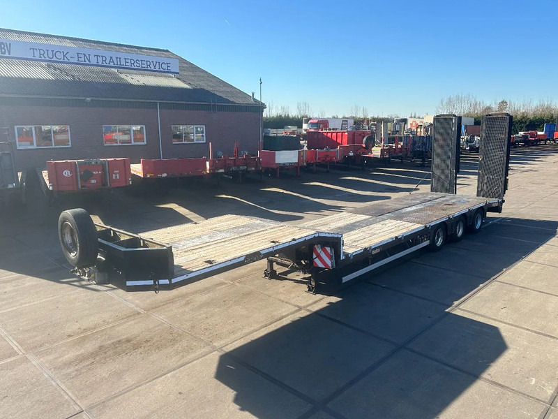 Nooteboom OSDS-48-03V, 6 M EXTENDABLE, LAST AXLE STEERING. FIRST LIFT AXEL, HYDRAULIC RAMPS - Semirremolque góndola rebajadas: foto 5 Nooteboom OSDS-48-03V, 6 M EXTENDABLE, LAST AXLE STEERING. FIRST LIFT AXEL, HYDRAULIC RAMPS - Semirremolque góndola rebajadas: foto 5