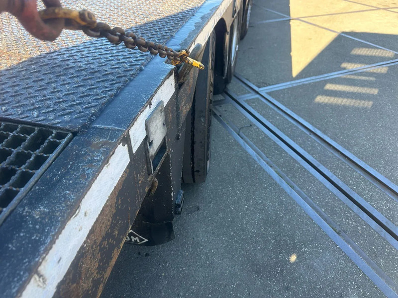 Nooteboom OSDS-48-03V, 6 M EXTENDABLE, LAST AXLE STEERING. FIRST LIFT AXEL, HYDRAULIC RAMPS - Semirremolque góndola rebajadas: foto 4 Nooteboom OSDS-48-03V, 6 M EXTENDABLE, LAST AXLE STEERING. FIRST LIFT AXEL, HYDRAULIC RAMPS - Semirremolque góndola rebajadas: foto 4