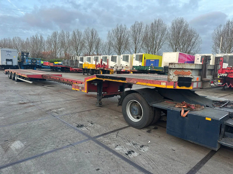 Nooteboom OSDS-48-03V LAST AXLE STEERING, 6,8 M EXTENDABLE - Semirremolque góndola rebajadas: foto 2 Nooteboom OSDS-48-03V LAST AXLE STEERING, 6,8 M EXTENDABLE - Semirremolque góndola rebajadas: foto 2