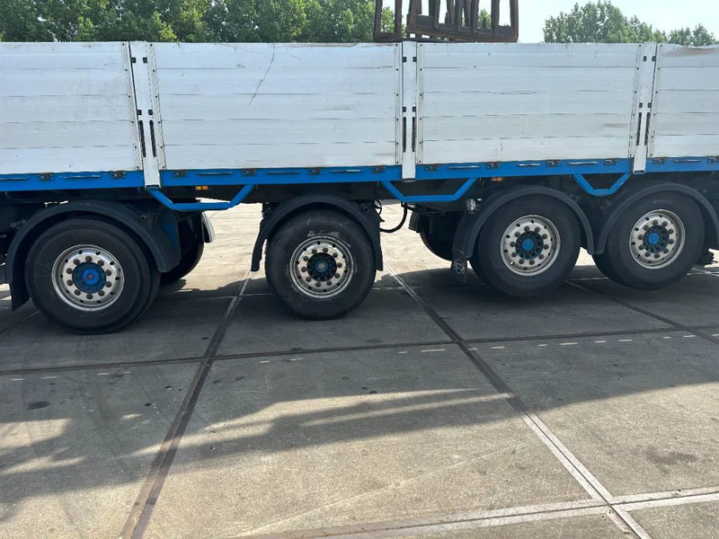 Pacton 4 X 4 ASSIGE MET KENNIS 14000 ROLLER KRAAN - Semirremolque plataforma/ Caja abierta: foto 3 Pacton 4 X 4 ASSIGE MET KENNIS 14000 ROLLER KRAAN - Semirremolque plataforma/ Caja abierta: foto 3