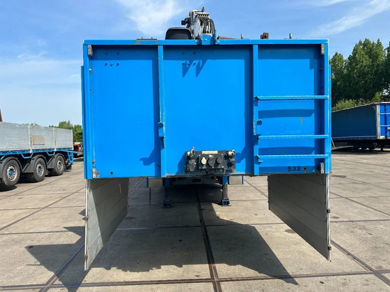 Pacton 4 X 4 ASSIGE MET KENNIS 14000 ROLLER KRAAN - Semirremolque plataforma/ Caja abierta: foto 5 Pacton 4 X 4 ASSIGE MET KENNIS 14000 ROLLER KRAAN - Semirremolque plataforma/ Caja abierta: foto 5