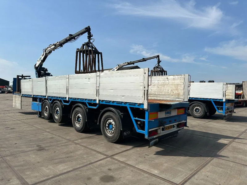 Pacton 4 X 4 ASSIGE MET KENNIS 14000 ROLLER KRAAN - Semirremolque plataforma/ Caja abierta: foto 2 Pacton 4 X 4 ASSIGE MET KENNIS 14000 ROLLER KRAAN - Semirremolque plataforma/ Caja abierta: foto 2