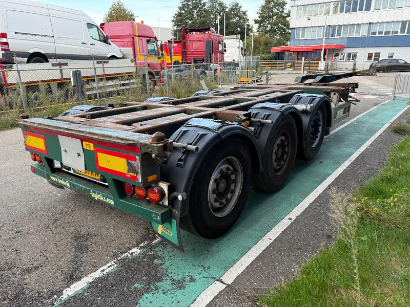 Pacton MULTICHASSIS - 3x EXTENDABLE! - Semirremolque portacontenedore/ Intercambiable: foto 4 Pacton MULTICHASSIS - 3x EXTENDABLE! - Semirremolque portacontenedore/ Intercambiable: foto 4