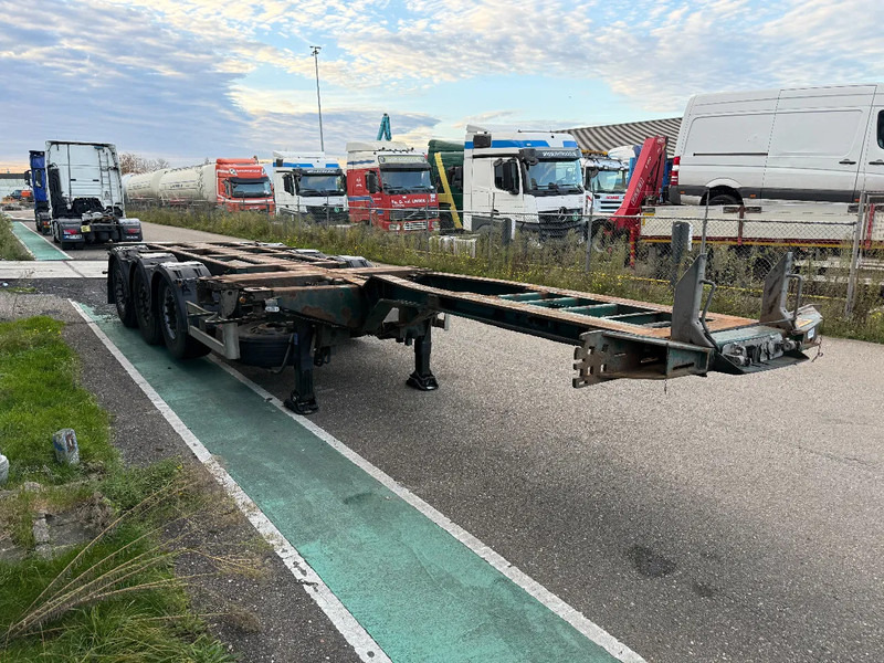 Pacton MULTICHASSIS - 3x EXTENDABLE! - Semirremolque portacontenedore/ Intercambiable: foto 3 Pacton MULTICHASSIS - 3x EXTENDABLE! - Semirremolque portacontenedore/ Intercambiable: foto 3