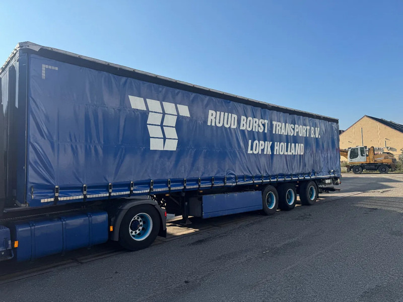 Pacton TBD 339 3X BPW AXLE DRUM BRAKES SLIDING ROOF - Semirremolque lona: foto 1 Pacton TBD 339 3X BPW AXLE DRUM BRAKES SLIDING ROOF - Semirremolque lona: foto 1