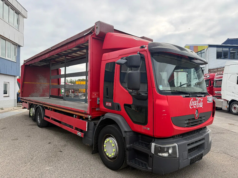 Camión caja cerrada Renault Premium 380 380 6X2 STUURAS: foto 10