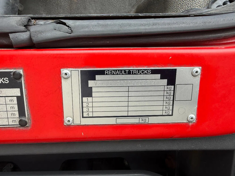 Camión caja cerrada Renault Premium 380 380 6X2 STUURAS: foto 12