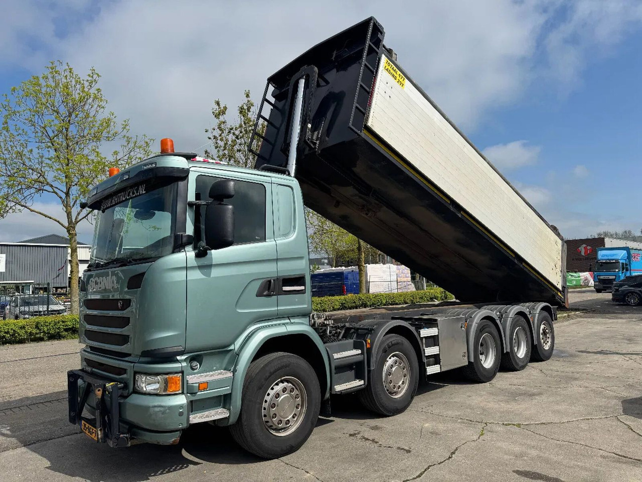 Scania G450 10X4 3 UNITS VAKO KIPPER EURO 6 - Camión volquete: foto 4 Scania G450 10X4 3 UNITS VAKO KIPPER EURO 6 - Camión volquete: foto 4