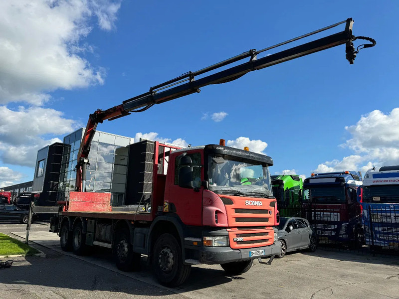 Scania P360 8X4 - EURO 5 + PALFINGER PK22002-EH + REMOTE - Camión grúa: foto 3 Scania P360 8X4 - EURO 5 + PALFINGER PK22002-EH + REMOTE - Camión grúa: foto 3