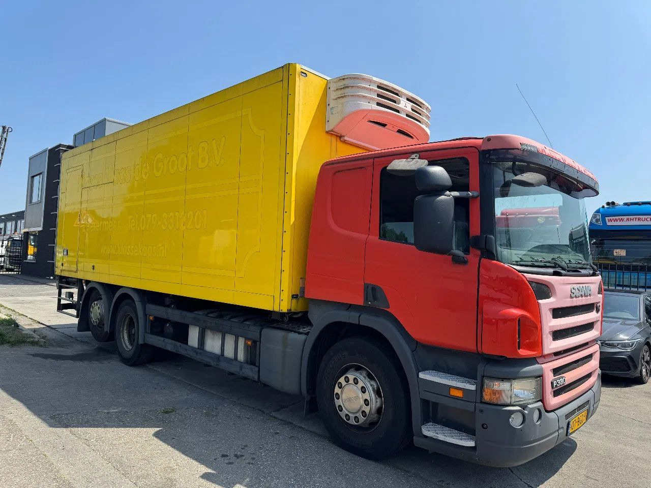 Scania P380 6X2 - EURO 5 + MITSUBISHI COOLING + BÄR LIF - Camión frigorífico: foto 3 Scania P380 6X2 - EURO 5 + MITSUBISHI COOLING + BÄR LIF - Camión frigorífico: foto 3